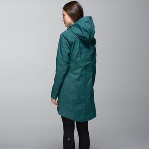 Lululemon right as rain jacket